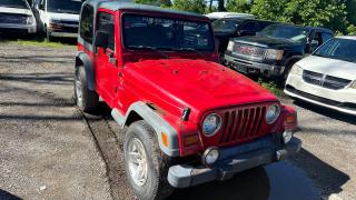 Used 1998 Jeep TJ SPORT, NO START, BEEN SITTING,GREAT FOR PART,AS IS for sale in London, ON
