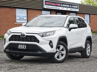 Used 2021 Toyota RAV4 XLE AWD for sale in Scarborough, ON