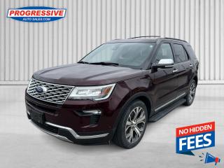 Used 2018 Ford Explorer Platinum - Low Mileage for sale in Sarnia, ON