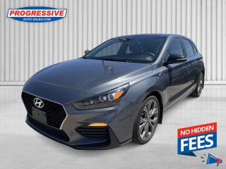 Used 2020 Hyundai Elantra GT N Line -  Leather Seats for sale in Sarnia, ON