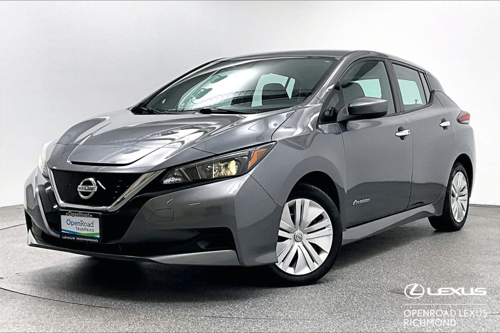 Used 2019 Nissan Leaf S for Sale in Richmond, British Columbia
