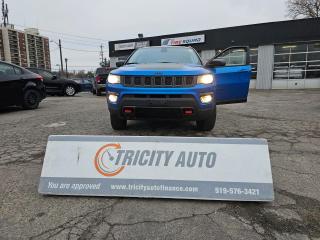 Used 2018 Jeep Compass Limited 4WD for sale in Waterloo, ON