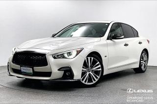 Used 2018 Infiniti Q50 3.0T AWD Signature Edition for sale in Richmond, BC