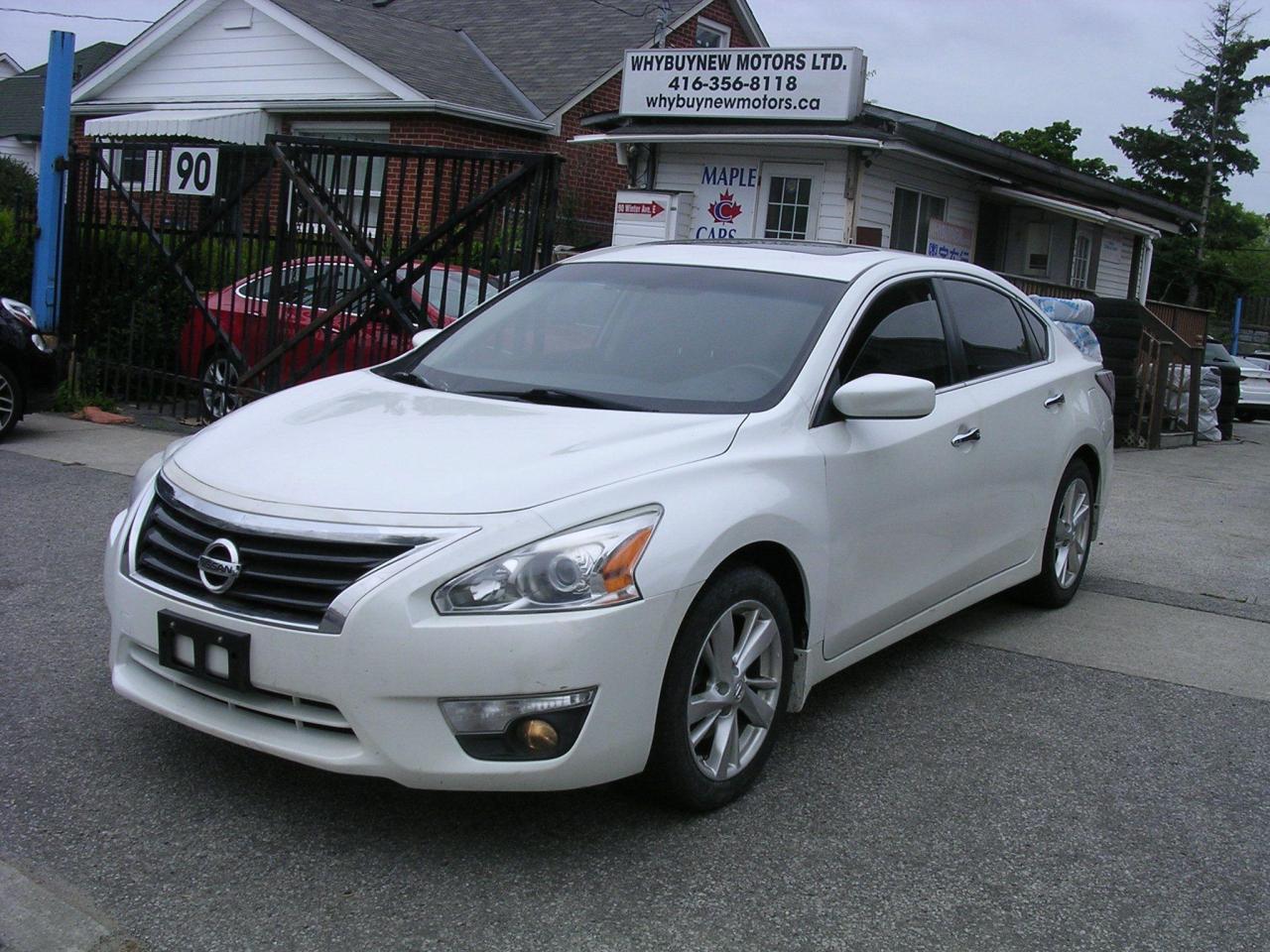 Used 2015 Nissan Altima SV NAV ROOF for sale in Toronto, ON