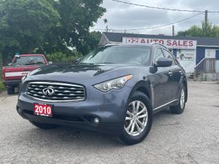 Used 2010 Infiniti FX35 FX35/ONE OWNER/NAVIGATION/SUNROOF/CERTIFIED. for sale in Scarborough, ON