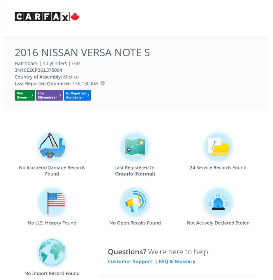 2016 Nissan Versa Note SV+Camera+A/C+Keyless Entry+CLEAN CARFAX - Photo #13