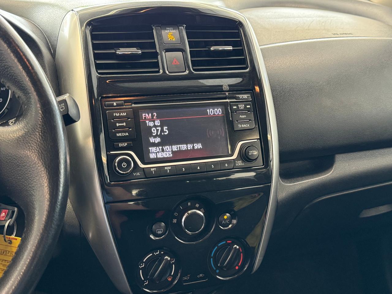 2016 Nissan Versa Note SV+Camera+A/C+Keyless Entry+CLEAN CARFAX - Photo #10