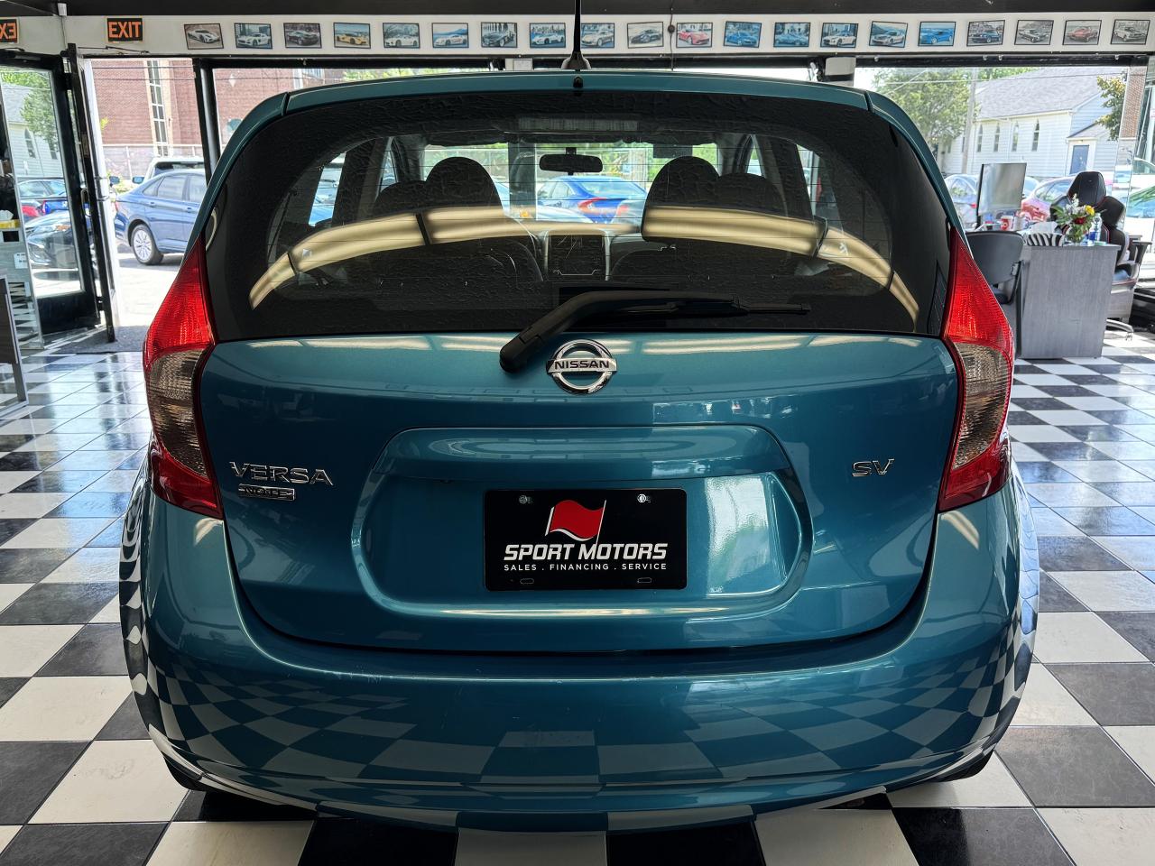 2016 Nissan Versa Note SV+Camera+A/C+Keyless Entry+CLEAN CARFAX - Photo #3
