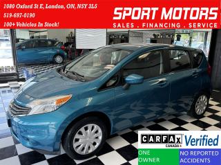 Used 2016 Nissan Versa Note SV+Camera+A/C+Keyless Entry+CLEAN CARFAX for sale in London, ON