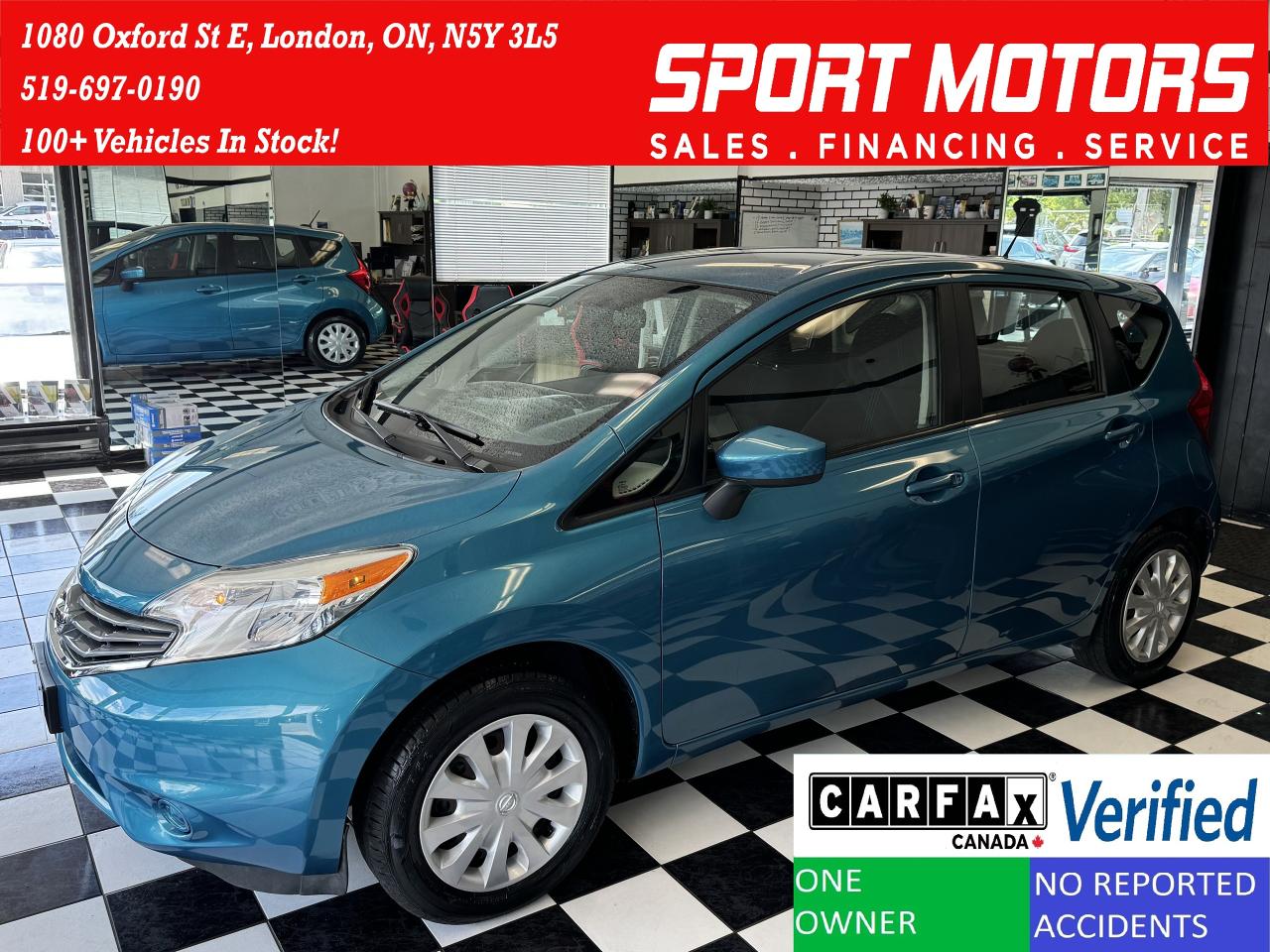 2016 Nissan Versa Note SV+Camera+A/C+Keyless Entry+CLEAN CARFAX - Photo #1