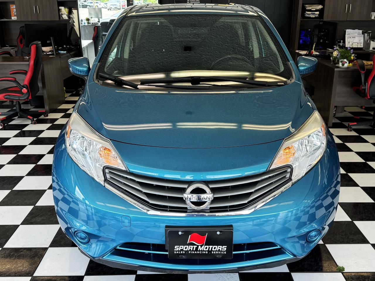 2016 Nissan Versa Note SV+Camera+A/C+Keyless Entry+CLEAN CARFAX Photo65