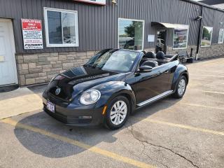 Used 2013 Volkswagen Beetle 2dr Conv Comfortline-DEMO UNIT CALL FOR APPOINTMEN for sale in Tilbury, ON