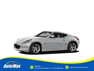 Used 2010 Nissan 370Z  for sale in Sarnia, ON