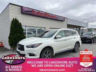 Used 2020 Infiniti QX60 Pure PURE for sale in Tilbury, ON