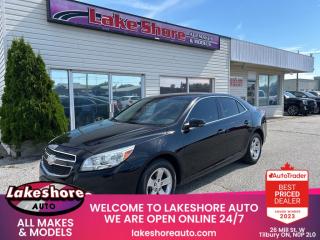 Used 2013 Chevrolet Malibu 1LT LT for sale in Tilbury, ON