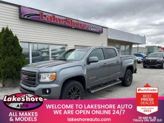 Used 2020 GMC Canyon 4WD SLE for sale in Tilbury, ON