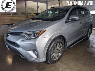 Used 2018 Toyota RAV4 Limited PLATINUM AWD!! for sale in Barrie, ON