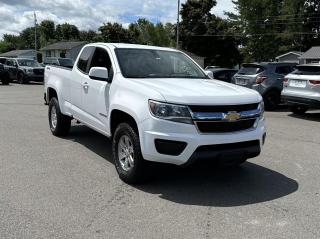Used 2020 Chevrolet Colorado Ext. Cab 4WD for sale in Truro, NS