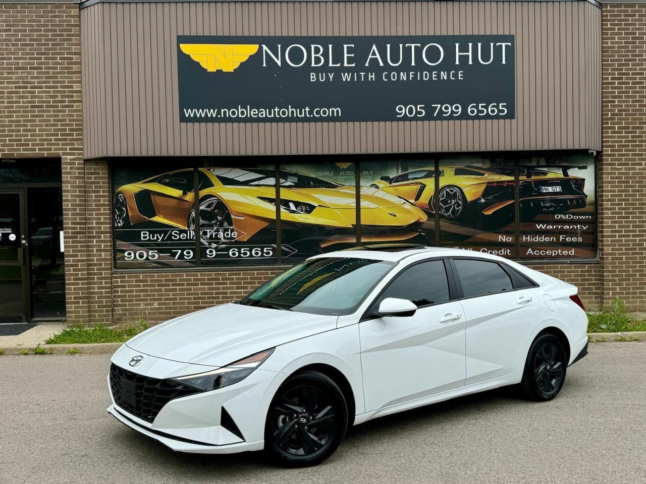 Used 2023 Hyundai Elantra Preferred w/Tech Pkg for sale in Brampton, ON