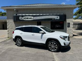 Used 2018 GMC Terrain SLT for sale in Mount Brydges, ON