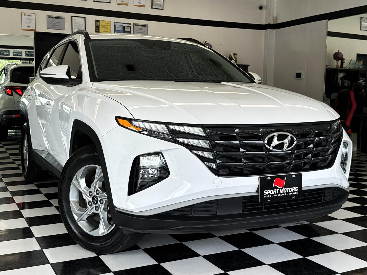 2022 Hyundai Tucson PREFERRED AWD+ADAPTIVECRUISE+LANEKEEP+CLEANCARFAX Photo75