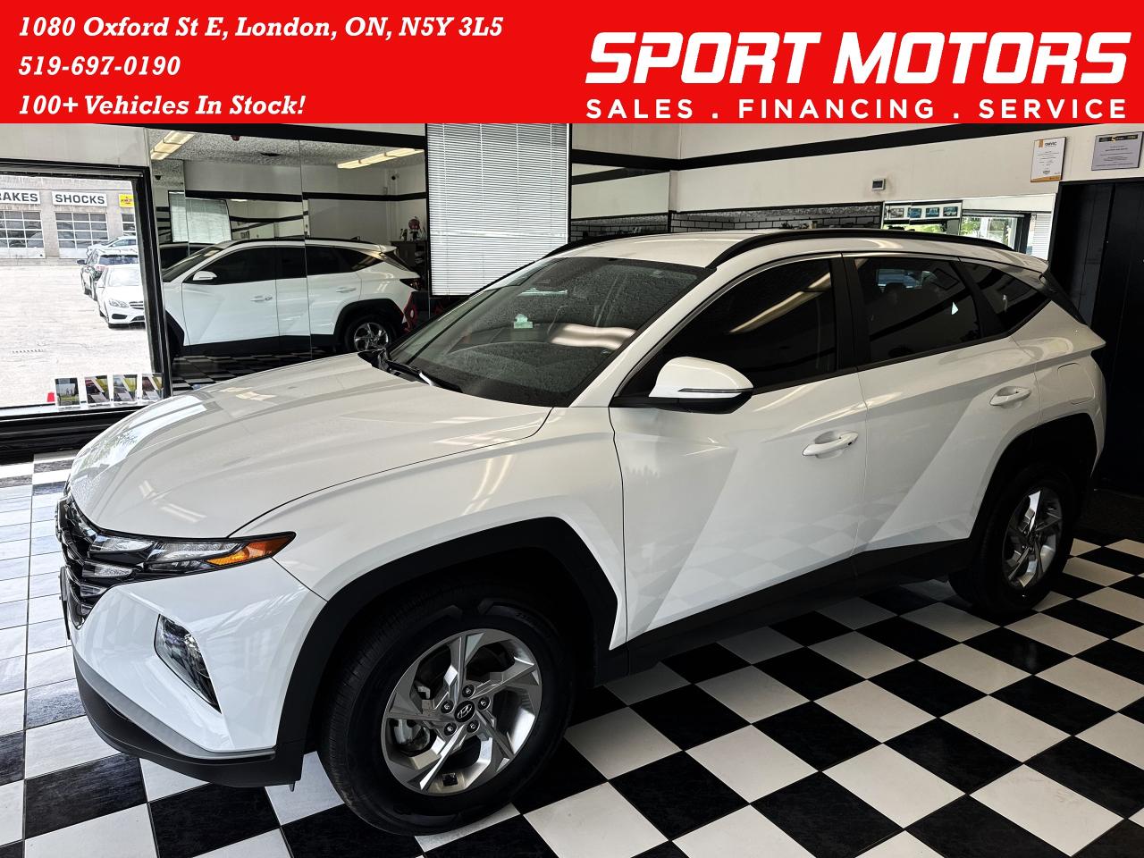 2022 Hyundai Tucson PREFERRED AWD+ADAPTIVECRUISE+LANEKEEP+CLEANCARFAX Photo61
