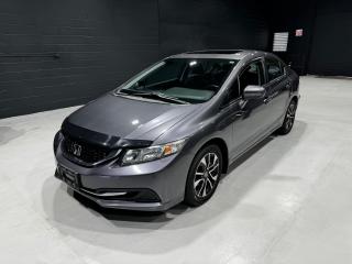 Used 2015 Honda Civic 4dr Auto EX for sale in Mississauga, ON