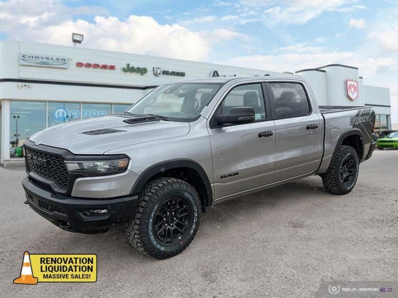 New 2025 RAM 1500 Rebel for sale in Saskatoon, SK