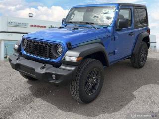 New 2024 Jeep Wrangler Sport S for sale in Saskatoon, SK