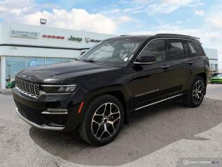 New 2024 Jeep Grand Cherokee Summit Reserve for sale in Saskatoon, SK