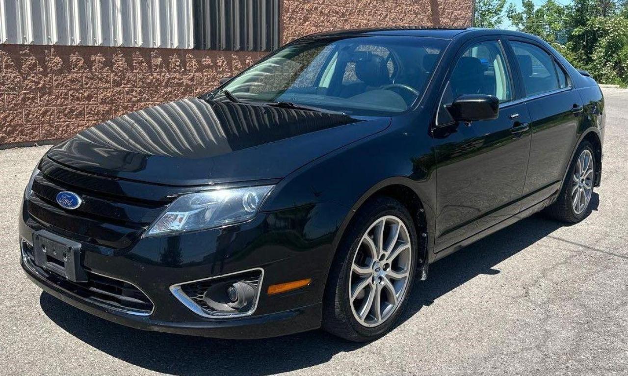 2012 Ford Fusion 4dr Sdn SEL FWD