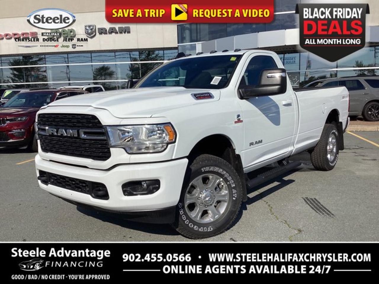 New 2024 RAM 2500 Big Horn for sale in Halifax, NS