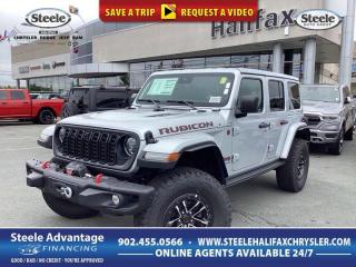 New 2024 Jeep Wrangler Rubicon X for sale in Halifax, NS