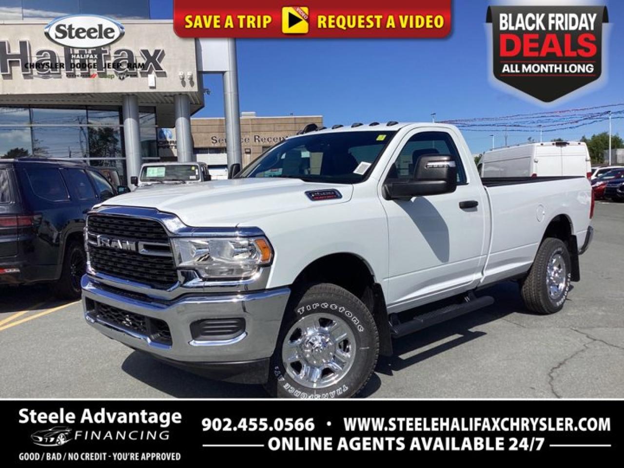 New 2024 RAM 2500 Tradesman for sale in Halifax, NS