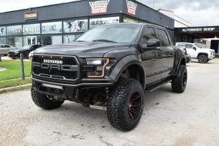Used 2018 Ford F-150 RAPTOR LIFTED LOTS OF MODS for sale in Winnipeg, MB