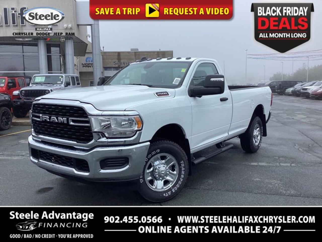 New 2024 RAM 2500 Tradesman for sale in Halifax, NS