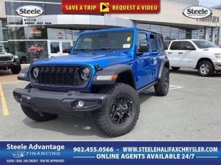 New 2024 Jeep Wrangler Willys for sale in Halifax, NS