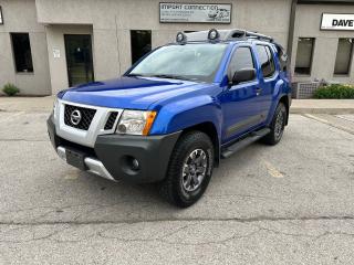 Used 2015 Nissan Xterra PRO-4X.LOADED..1 OWNER..SERVICE RECORDS..CERTIFIED for sale in Burlington, ON