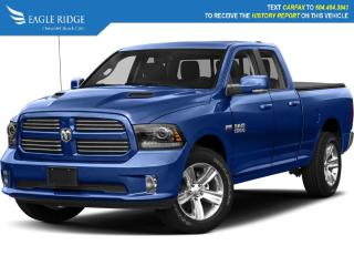 Used 2018 RAM 1500 Sport 4x4,Crew Cab, Brake assist, Electronic Stability Control, Heated seat, backup Camera for sale in Coquitlam, BC