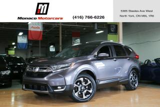 Used 2019 Honda CR-V TOURING AWD - LEATHER|PANO|NAVI|CAMERA|BLINDSPOT for sale in North York, ON