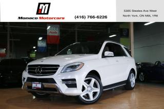 Used 2014 Mercedes-Benz M-Class ML550 4MATIC - AMG|PANO|NAVI|360CAM|BLINDSPOT for sale in North York, ON