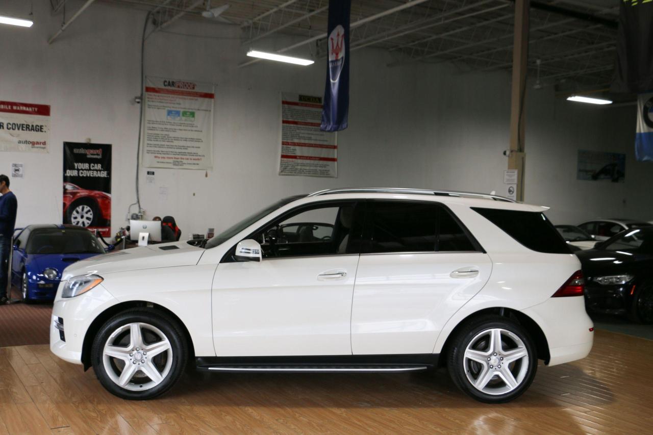 2014 Mercedes-Benz M-Class ML550 4MATIC - AMG|PANO|NAVI|360CAM|BLINDSPOT - Photo #2