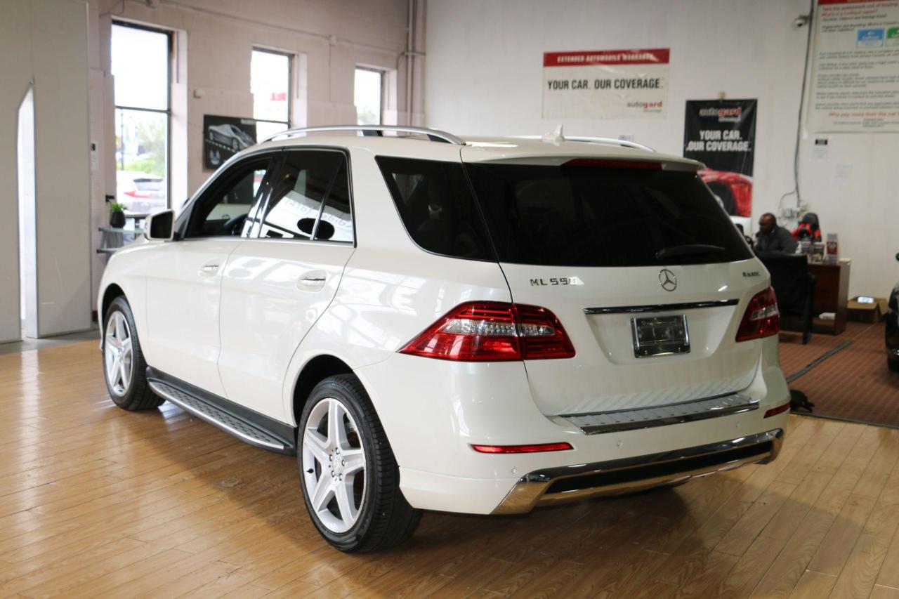 2014 Mercedes-Benz M-Class ML550 4MATIC - AMG|PANO|NAVI|360CAM|BLINDSPOT - Photo #3