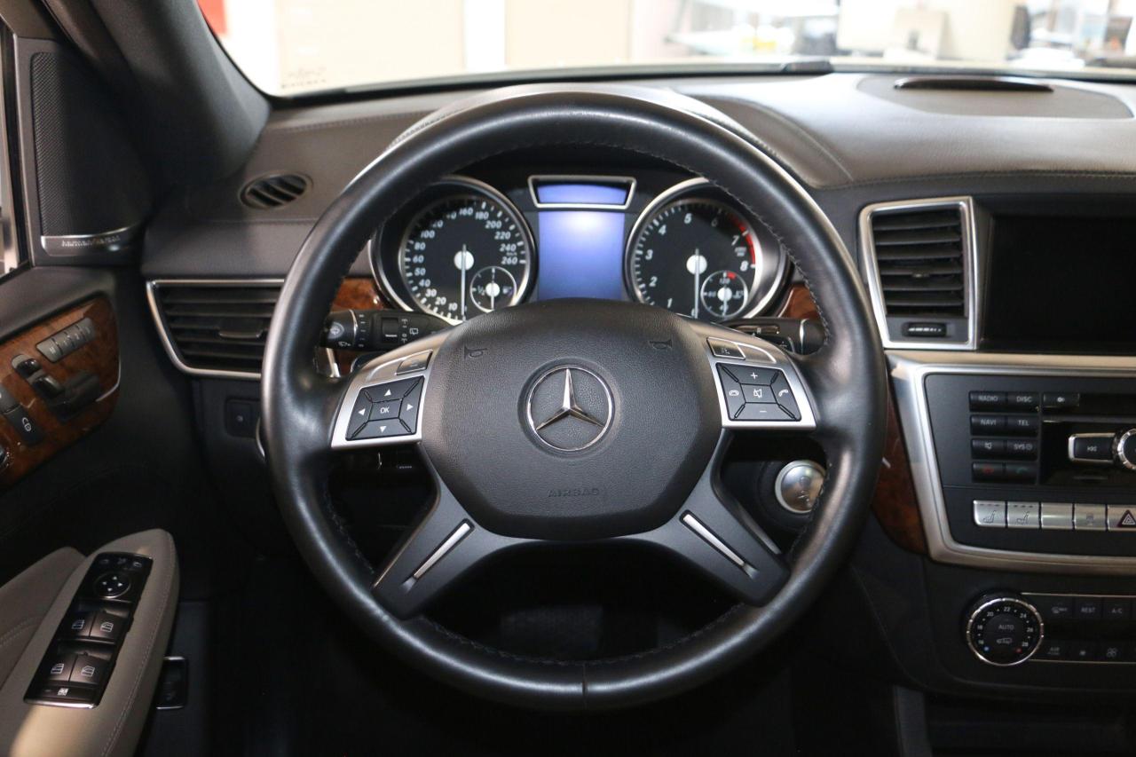 2014 Mercedes-Benz M-Class ML550 4MATIC - AMG|PANO|NAVI|360CAM|BLINDSPOT - Photo #12