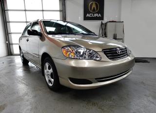 Used 2007 Toyota Corolla ONE OWNER,NO ACCIDENT,ALL SERVICE RECORDS ,MINT for sale in North York, ON