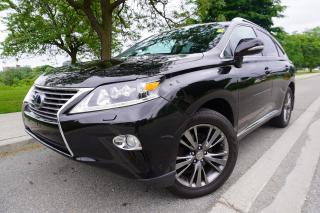 Used 2013 Lexus RX 450h HYBRID / ULTRA PREMIUM / NO ACCIDENTS / STUNNING for sale in Etobicoke, ON