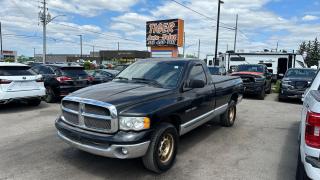 Used 2002 Dodge Ram 1500 4X4, V8, REG CAB, LONG BOX, ENGINE MISFIRE, AS IS for sale in London, ON