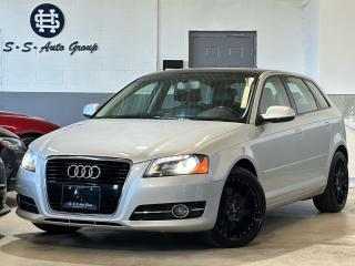 Used 2011 Audi A3 2.0T S TRONIC|PANO ROOF|BBS WHEELS|HEATED SEATS| for sale in Oakville, ON