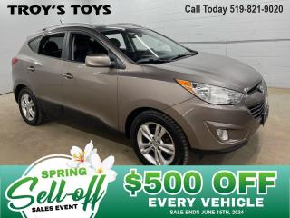 Used 2012 Hyundai Tucson GLS for sale in Kitchener, ON