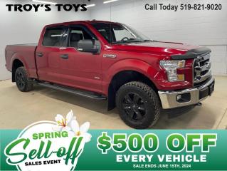 Used 2017 Ford F-150 XLT for sale in Kitchener, ON